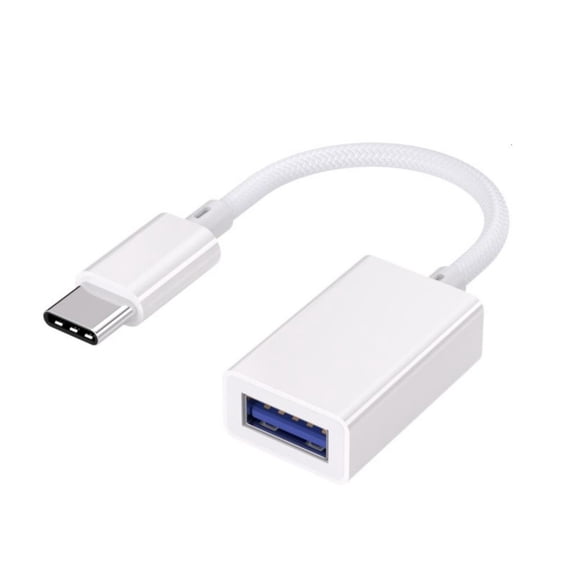 HONCLL USB3.0 to Type C OTG Adapter Cable Reversible USB C for Quick File Transfer