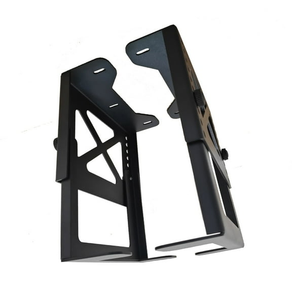 Tizuqe Adjustable Under Table Protective Holder Computer Stand Bracket For Desktop PC NAS CPU Home Servers Office Accessories