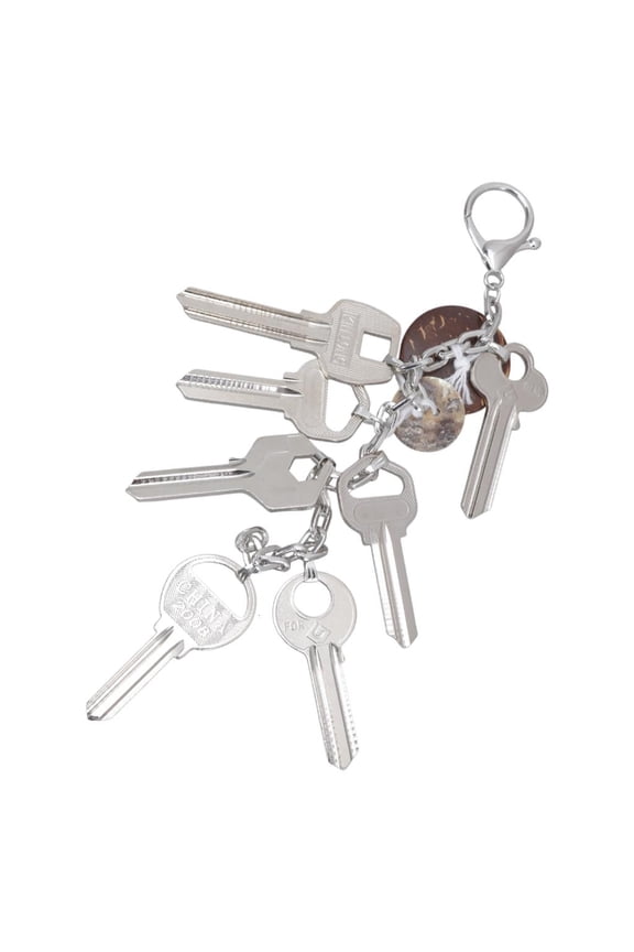 HONCLL Unique Keychain Creative Keyring Pants Chain Key Holder Fashion Accessories