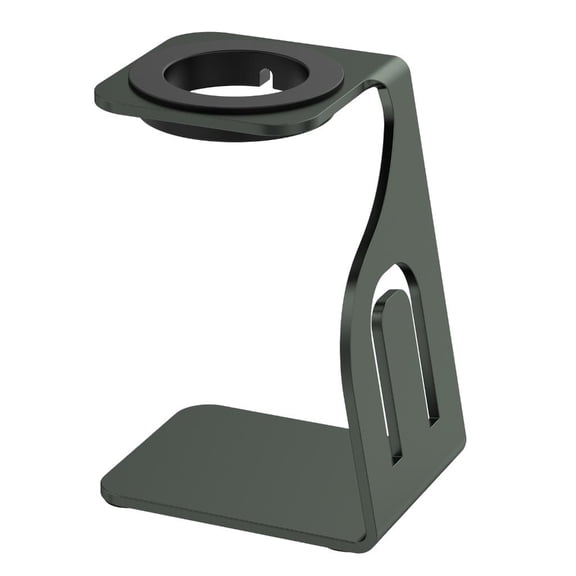 HONCLL Unisex Smartwatch Holder Metal Charging Dock Elegant Metal Smartwatch Charging Station Upgrades for LTE Smartwatch