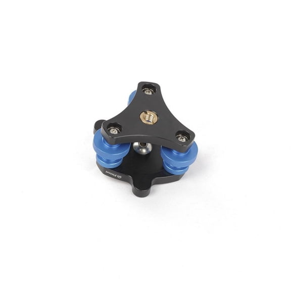 HONCLL Universal Leveler Base Adjustable Level Measurement Tool 3-Way Adjustable