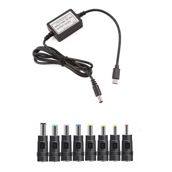 HONCLL Various Adapter Types Adapter Cable for Multifuntional Device Compatibility