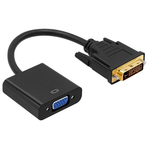 Tizuqe Versatility DVI D To VGA Active Converter For Various Display Needs Long Last