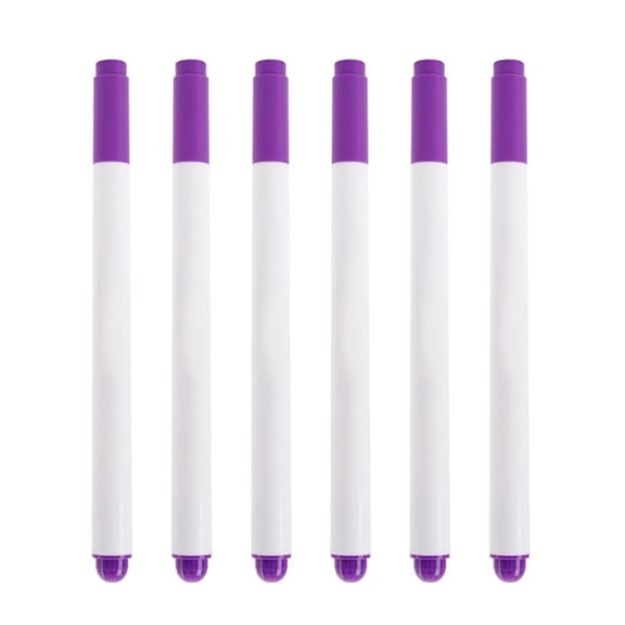 HONCLL Water Soluble Fabric Marker Fine Point for Sewing Marking and Craft Project