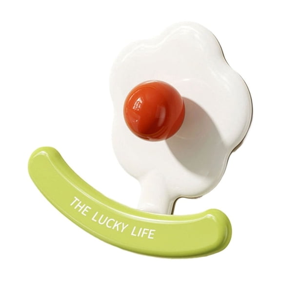 Tizuqe Waterproof Flower Hook for Bathroom Portable Accessory for Humid Environment