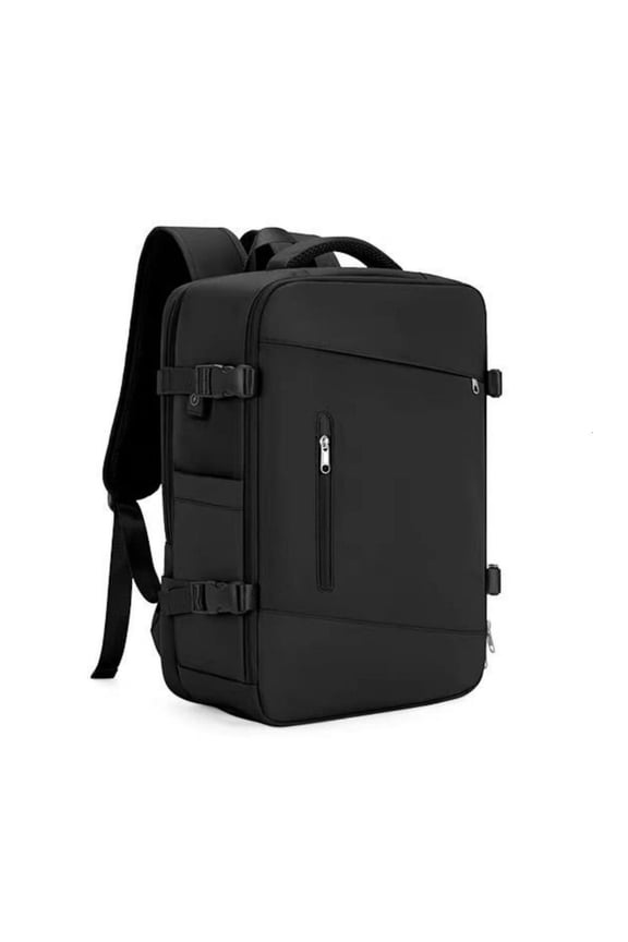 HONCLL Women Men Travel Backpack Vacuum Compression Laptop Backpack 15.6inch Extended