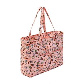 HONCLL Yarn Bag Craft Project Bag Knitting Project Bag for Crochet Pattern Yarn Hook