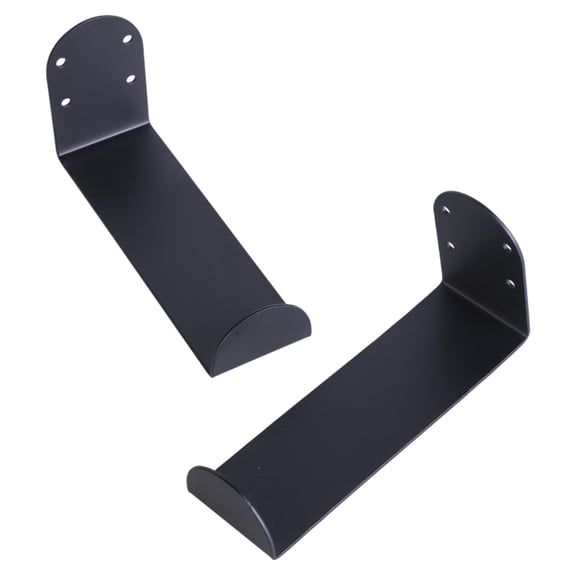 Tizuqe 2Pieces Wall Mount Yoga Mat Storage Rack Foam Rollers Surfboard Holder Wall Hook