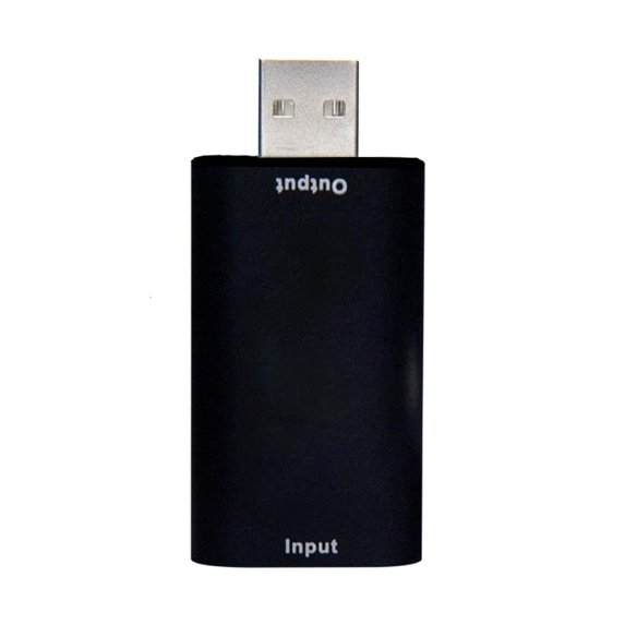HONCLL to USB2.0 Video Capture Device Offers 4K and 1080P Support for Streaming and Recording