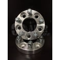 thumbnail image 1 of HONDA ACCORD 2 PCS Wheel Spacers 1" Adapters 4x4.5 4 Lug Bolt Aluminum NEW, 1 of 1