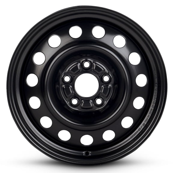 Honda Accord Sedan New 16" Black Replacement Wheel Rim