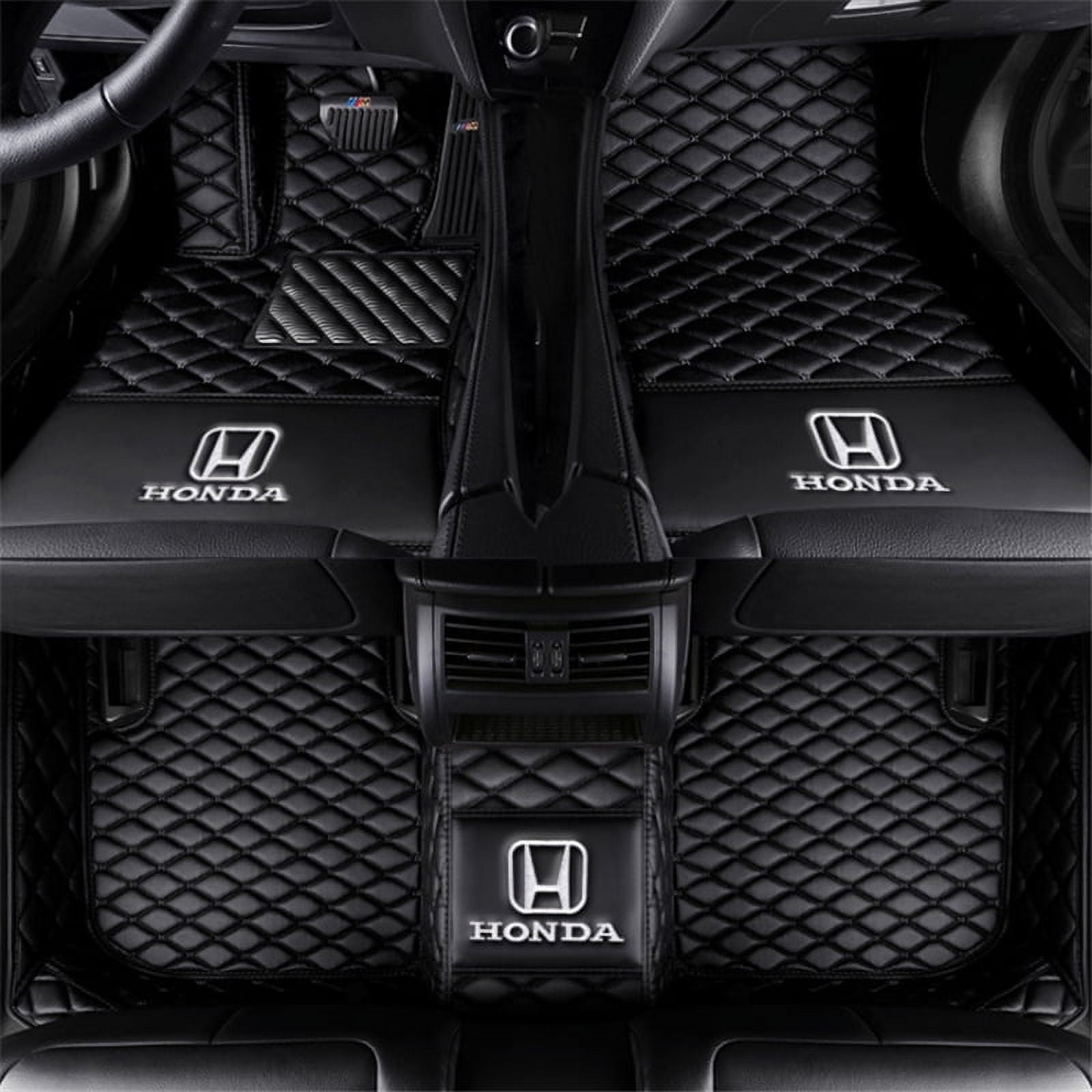 HONDA Accord 2008-2013 Waterproof Leather Car Carpet Car Floor Mats