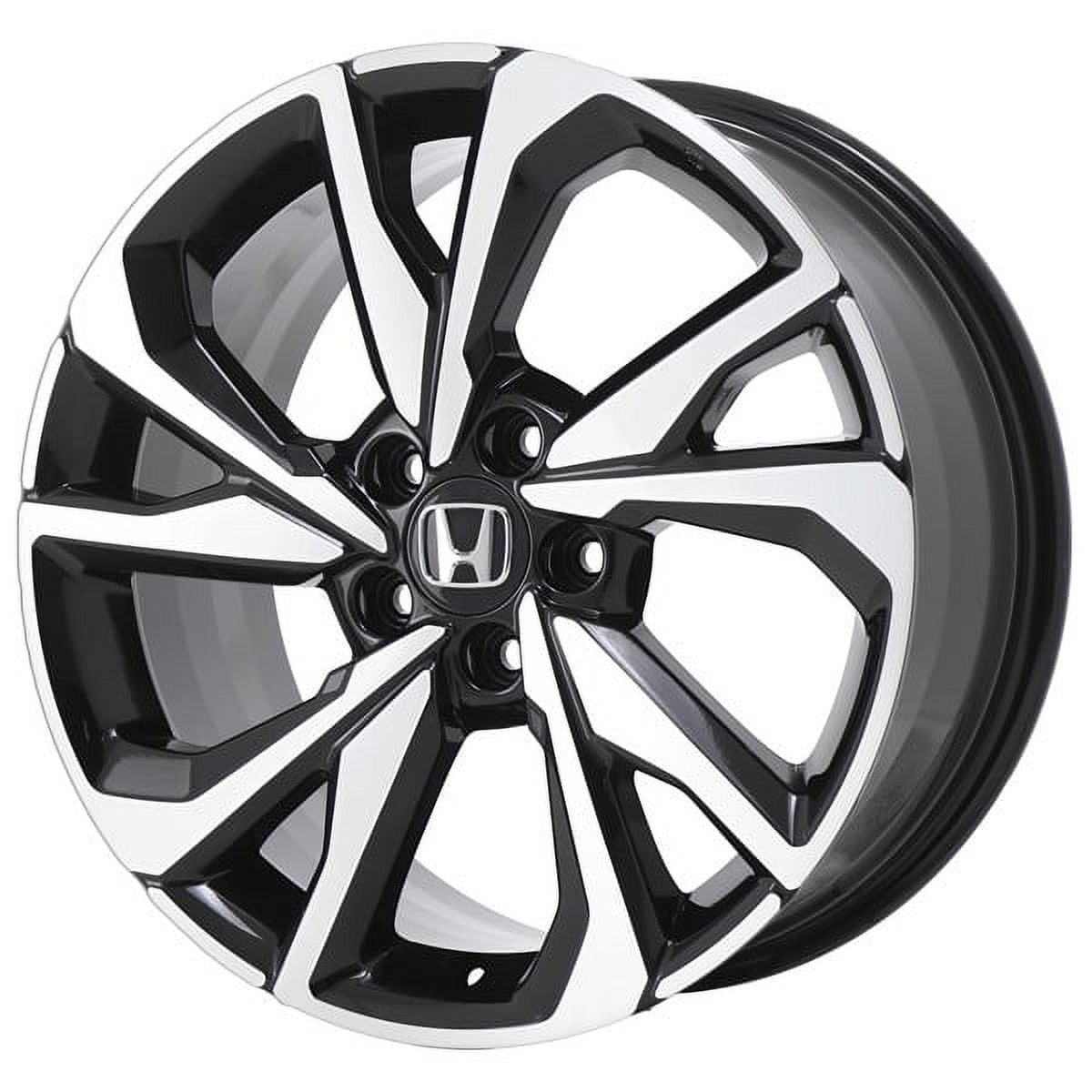 HONDA CIVIC 2017 2021 MACHINED BLACK Factory OEM Wheel Rim (Not