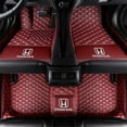 thumbnail image 1 of HONDA CR-V 2007~2011 Waterproof Leather Car Carpet Car Floor Mats, 1 of 8