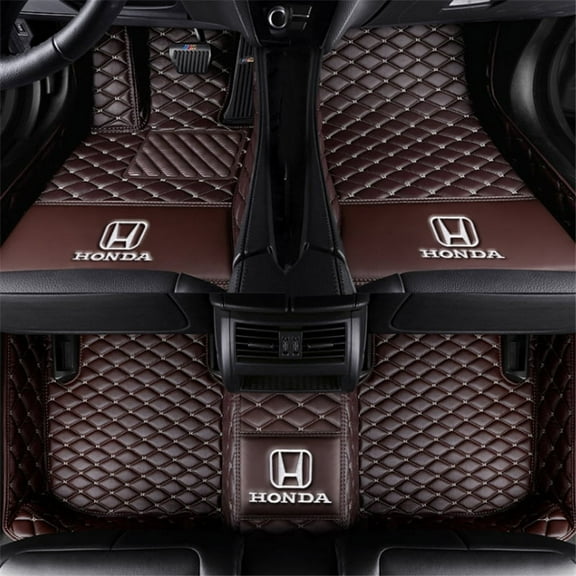 HONDA CR-V 2007~2011 Waterproof Leather Car Carpet Car Floor Mats