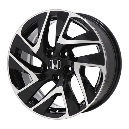 HONDA CR-V 2015 - 2018 MACHINED BLACK Factory OEM Wheel Rim (Not Replicas)