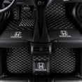 thumbnail image 1 of HONDA CROSSTOUR 2011~2017 Waterproof Leather Car Carpet Car Floor Mats, 1 of 8