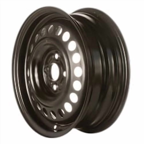 2010-2013 Honda Fit New 15" Black Replacement Wheel Rim