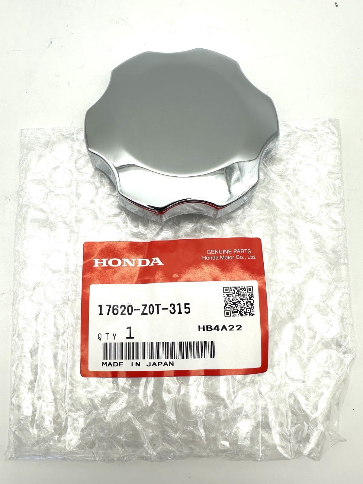 HONDA Gas Cap (Fuel Filler Cap) GX120 GX160 GX200 17620-Z0T-315 Genuine OEM