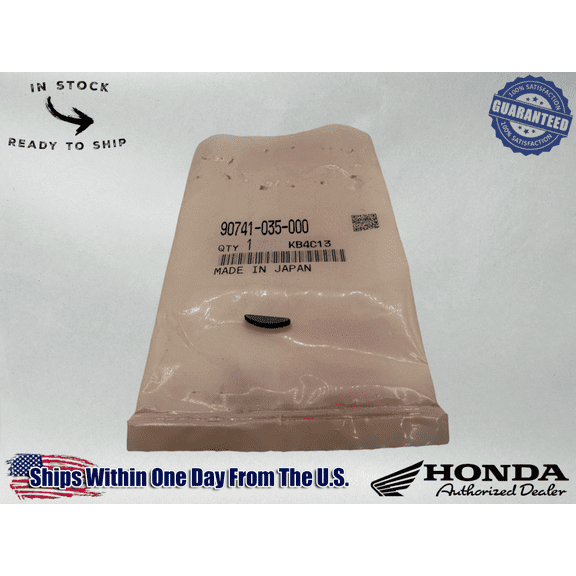 HONDA Genuine OEM FLYWHEEL KEY ATC70 ATC90 ATC110 1979-80 (R2024) 90741-035-000