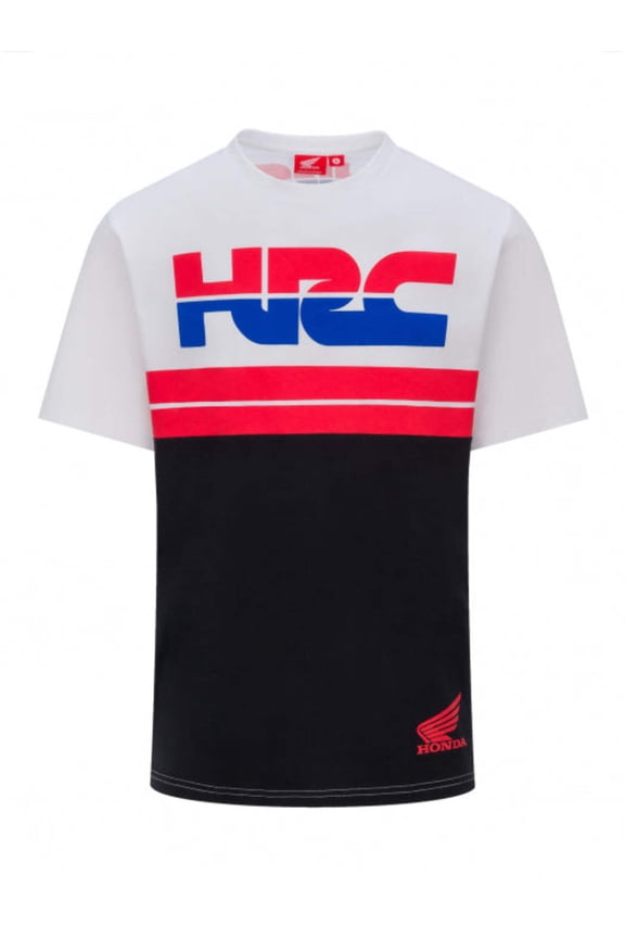 HONDA HRC RACING - 2 STRIPES - T-SHIRT