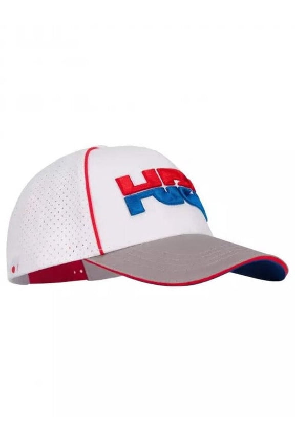 HONDA HRC RACING - WHITE TRUCKER HAT