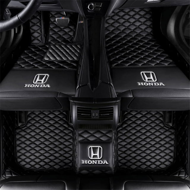 HONDA JADE 2013~2020 5 seats Waterproof Leather Car Carpet Car Floor Mats