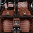 thumbnail image 1 of HONDA LIFE 2021-2023 Rear seat split Waterproof Leather Car Carpet Car Floor Mats, 1 of 8
