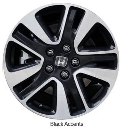 HONDA ODYSSEY 2014 - 2017 MACHINED BLACK Factory OEM Wheel Rim (Not Replicas)
