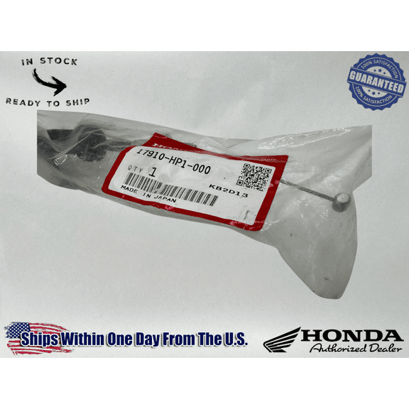 HONDA OEM Throttle Cable TRX450R TRX450 TRX 450R 450 R 04-05 17910-HP1-000