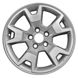 2022 Honda Passport 18" Machined Charcoal OEM Factory Wheel Rim 42700TGSA21
