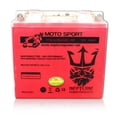 thumbnail image 1 of HONDA TRX420 Rancher 2X4 -2017 YTX14-BS(iGEL)(MF) SLA Powersport Replacement Battery by Neptune, 1 of 5