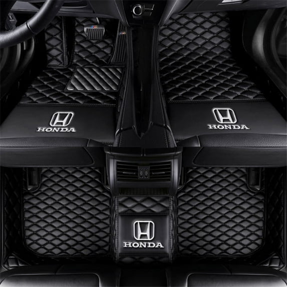 HONDA UR-V2017~2024 Waterproof Leather Car Carpet Car Floor Mats