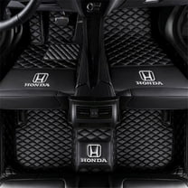 HONDA VEZEL 2023-2025 Waterproof Leather Car Carpet Car Floor Mats