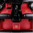 thumbnail image 1 of HONDA VEZEL 2023-2025 Waterproof Leather Car Carpet Car Floor Mats, 1 of 8