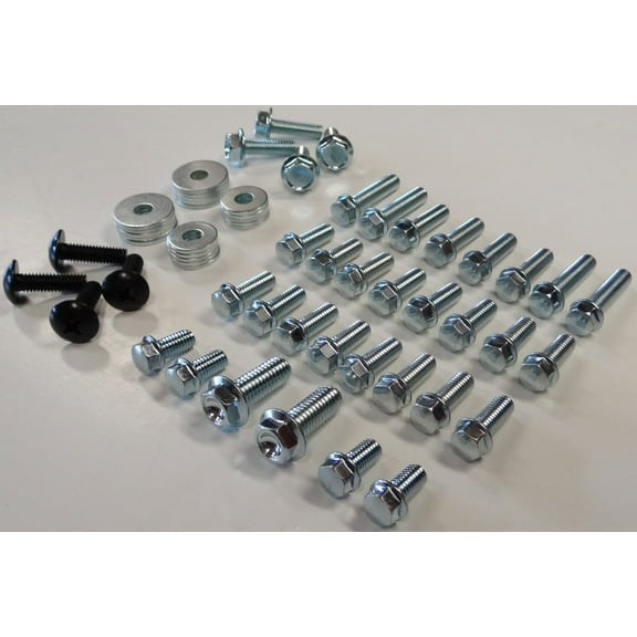 HONDA XR, XL & CRF-F UNIVERSAL PLASTICS & BODYWORK FASTENER KIT