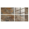 HONEDOSE 4 Sheet Peel and Stick Backsplash Granite Kitchen Backsplash
