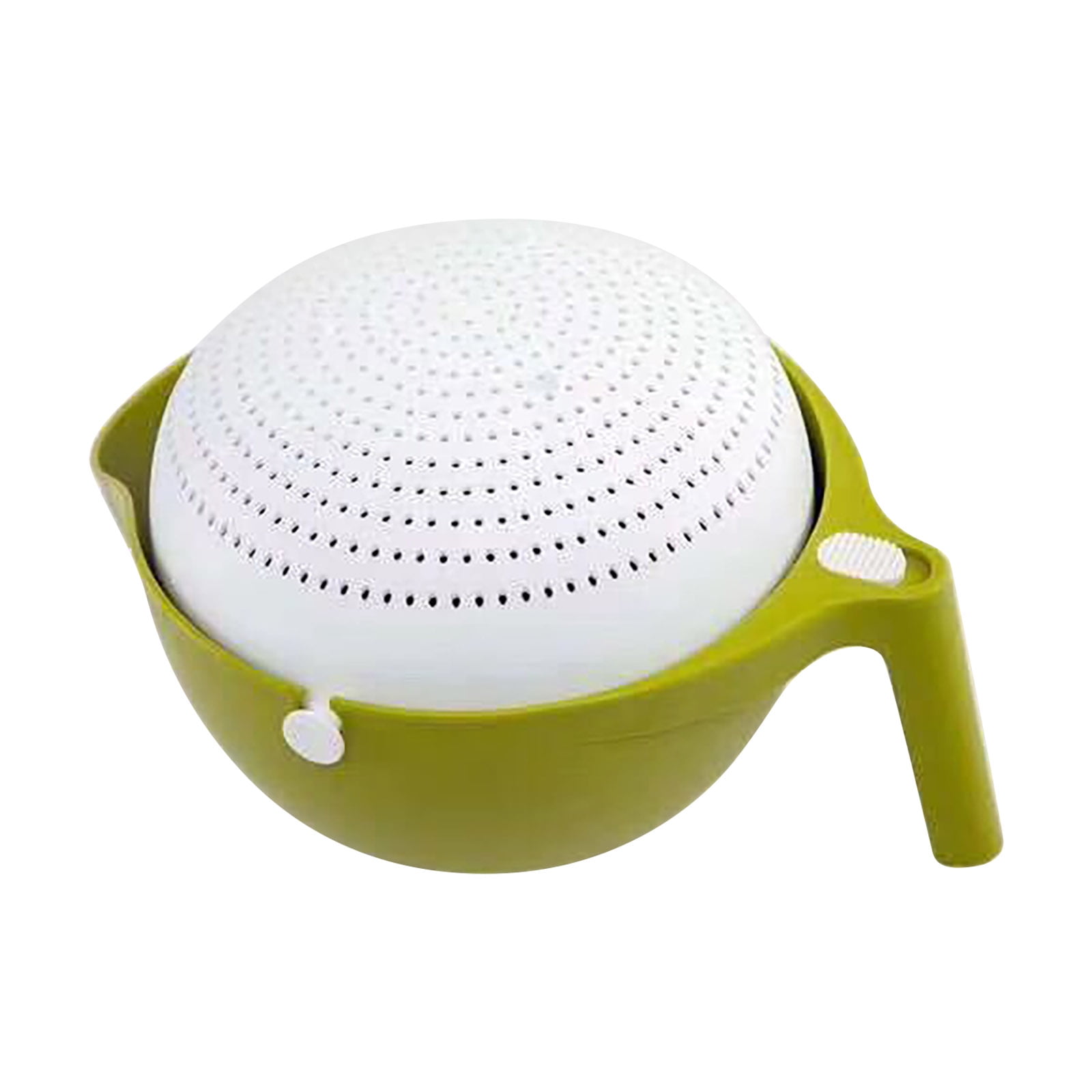HONEDOSE Promotion for Today Double Drain Basket Bowl Rice Washing