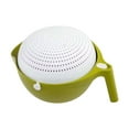 HONEDOSE Promotion for Today Double Drain Basket Bowl Rice Washing