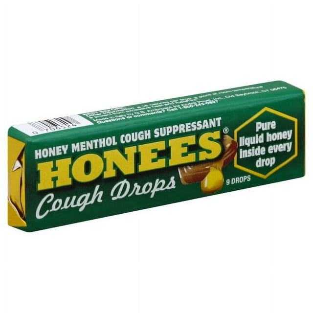 HONEES Cough Drop Bars Ambrosoli Menthol Eucalyptus 24 Count (402) 29300003