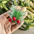 HONEEWEI Daily Deals Artificial Flowers Artificial Green Needles