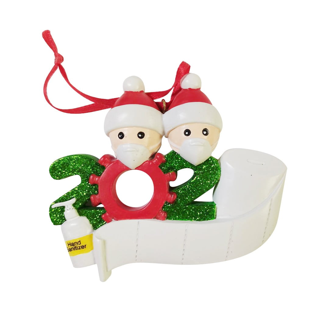 HONEEWEI Daily Deals Hangs Personalized Survived Family of Ornament