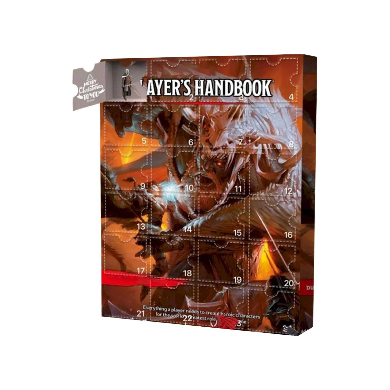 HONEEWEI Daily Sale DND Advent Calendar 2024 Dungeons and Dragons