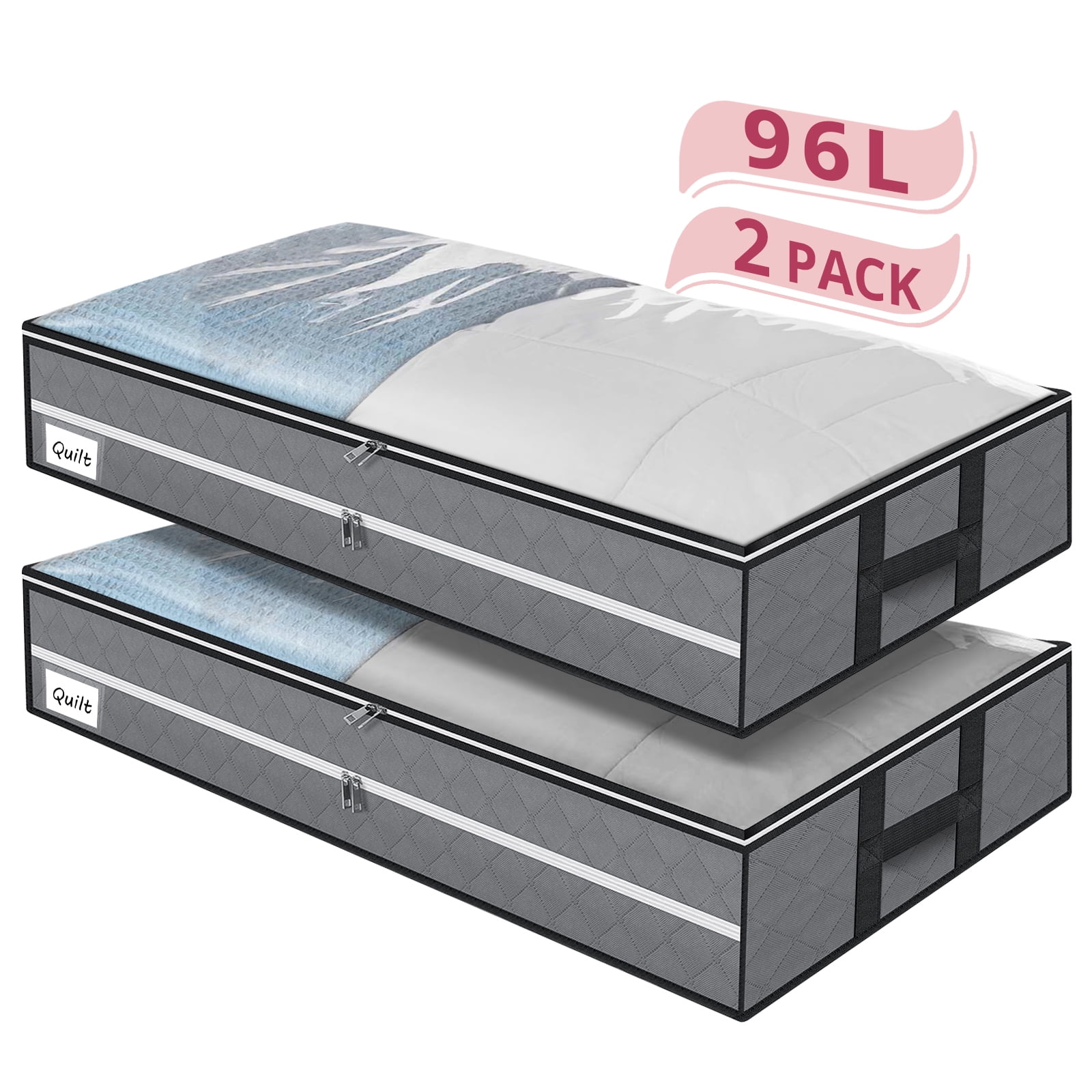 Under bed zipper storage sale