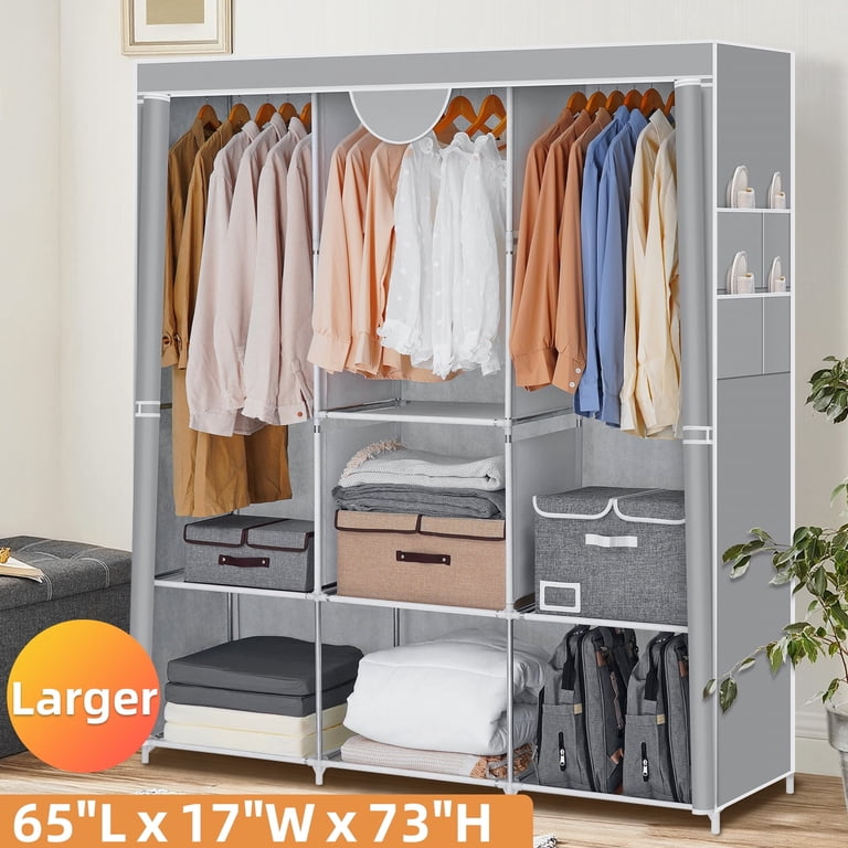 HONEIER Extra Large Portable Closet, 65