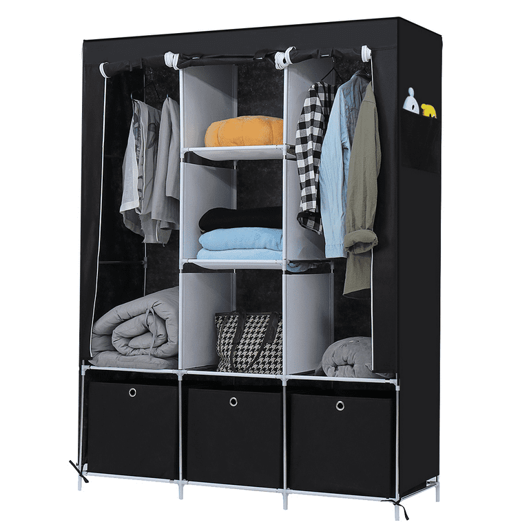 Walmart standing closet sale
