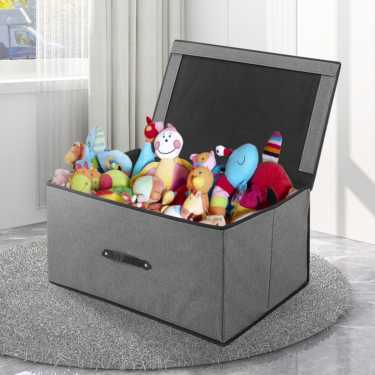 https://i5.walmartimages.com/seo/HONEIER-Toy-Box-Storage-Clothes-Storage-Bags-Organizers-Chest-Collapsible-Trunk-Flip-Top-Lid-Kids-Bins-Gray-Brown-60-30-40cm_31075536-e619-47bf-a6ec-2a301fc272c0.da9bfd911122a8146dc348da8f1db43c.jpeg