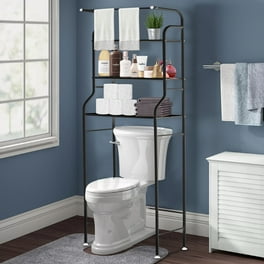 Honey Can Do 3-Tier Over The Toilet Space Saver, Chrome