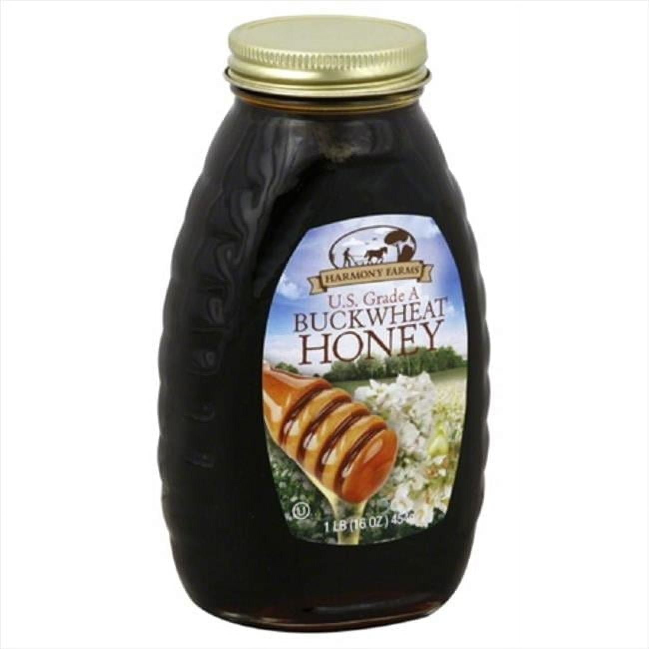 HONEY BUCKWHEAT-16 OZ -Pack of 6