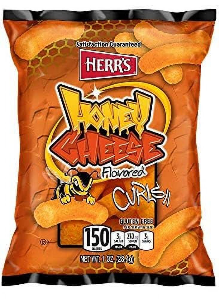 HONEY CHEESE CURLS, 1 Oz Pack of 42 bags - Walmart.com